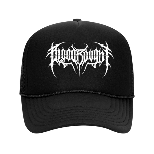 Blood Bought retro trucker hat