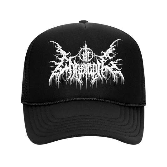 Christcore retro trucker hat