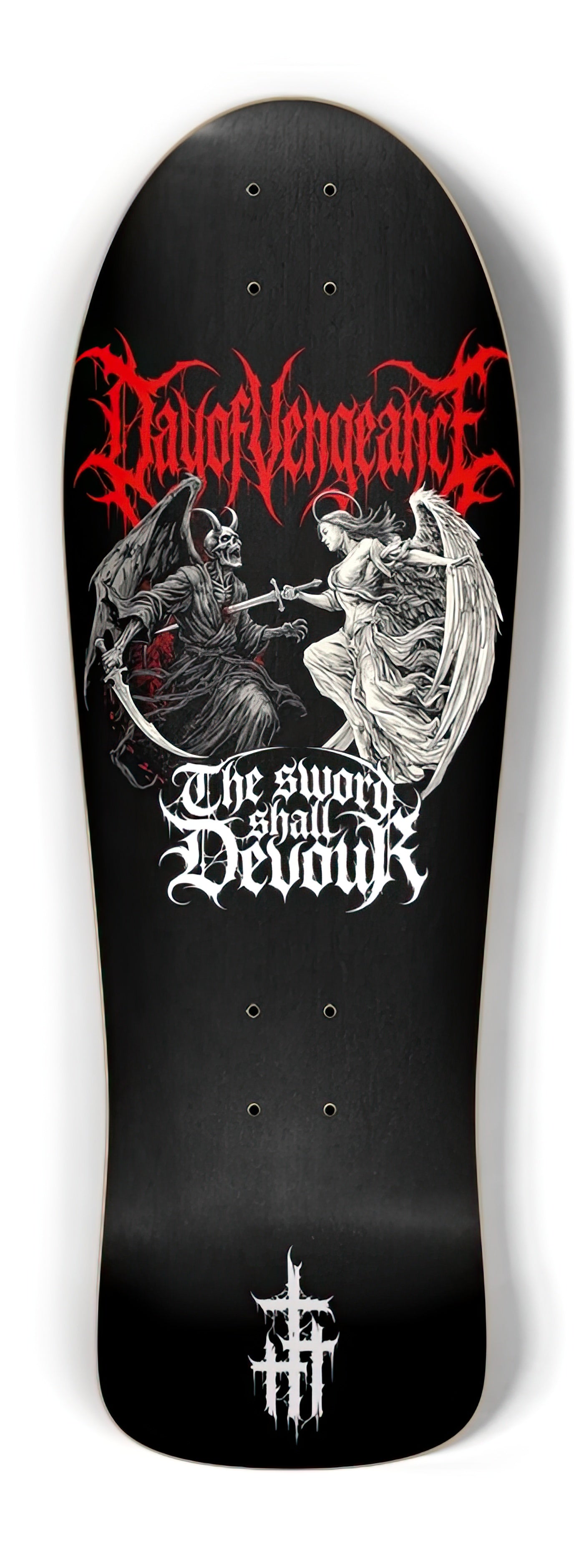 Day of Vengence old school skateboard deck