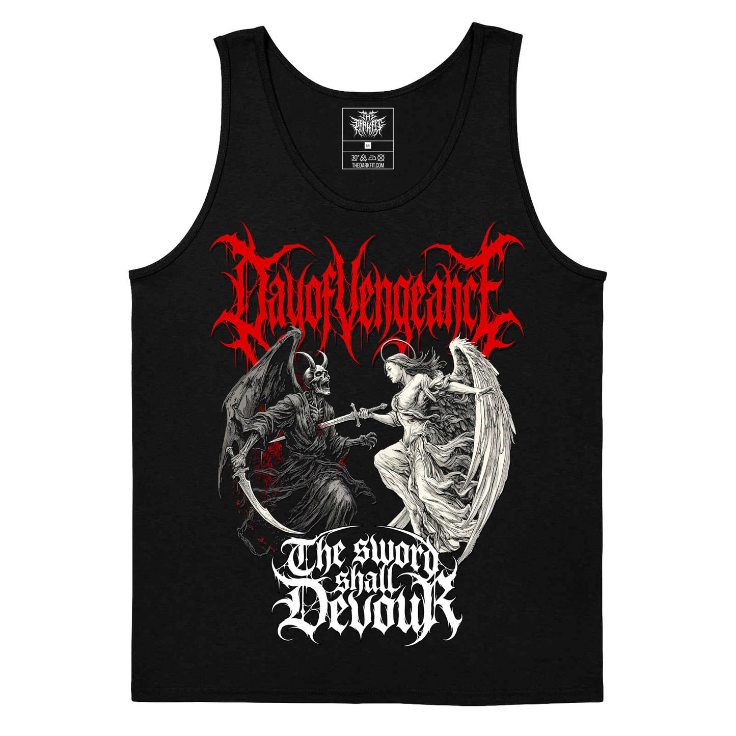 Day of Vengeance design Tanktop
