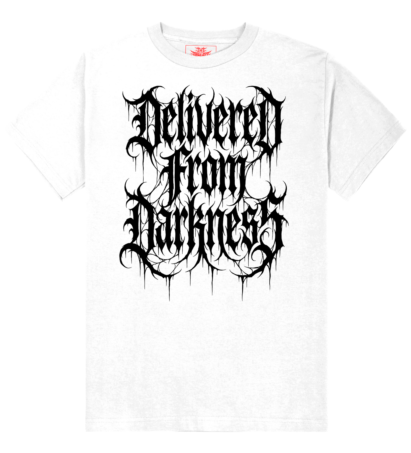 Delivered from Darkness design white