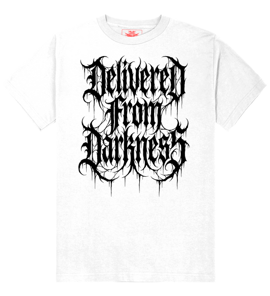 Delivered from Darkness design white