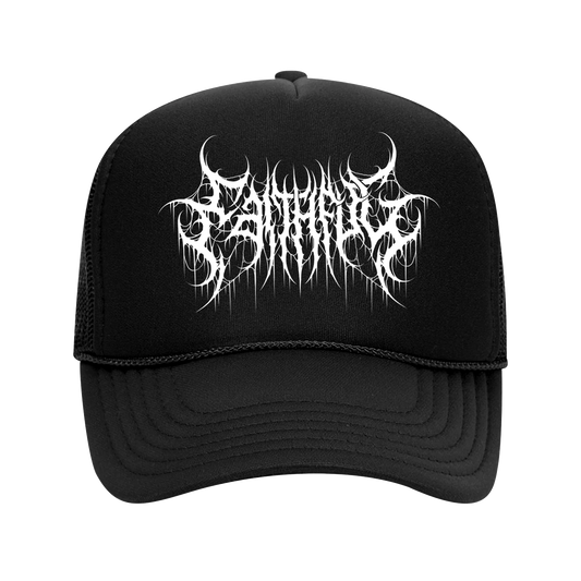 Faithful retro trucker hat