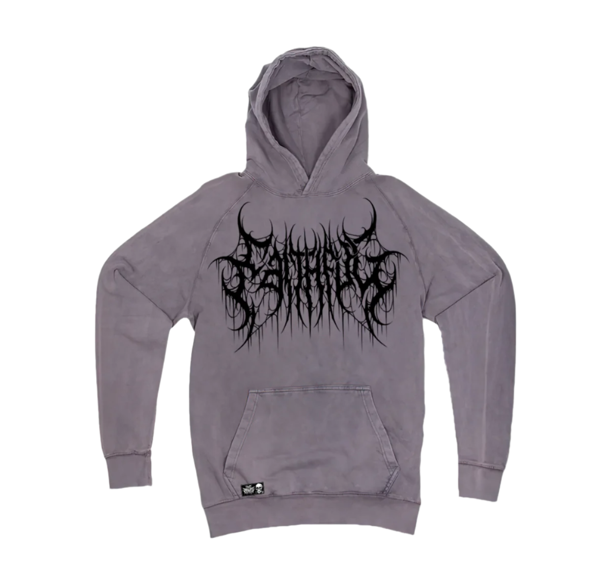 Faithful Vintage Wash Hoodie (zinc)