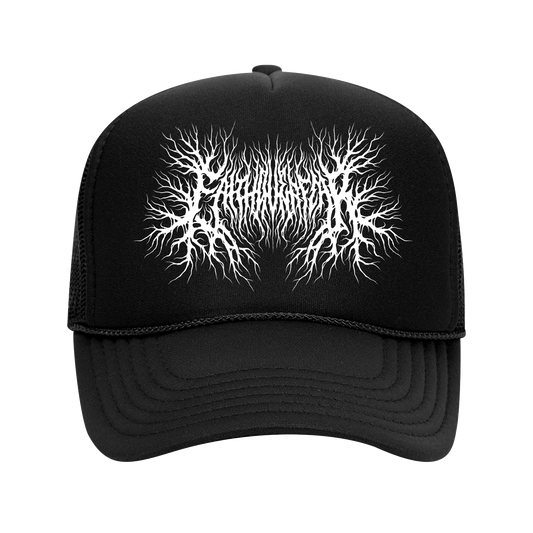 Faith over Fear retro trucker hat