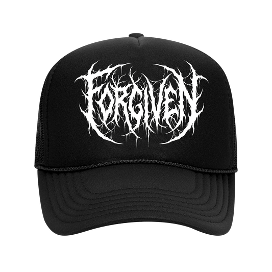 Forgiven retro trucker hat