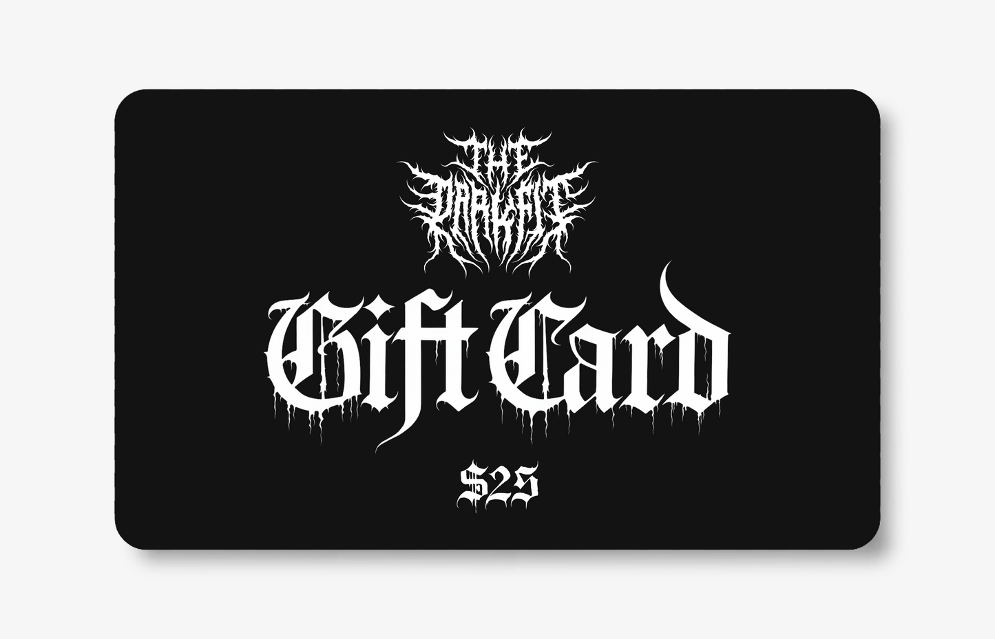 The Dark Fit Digital Giftcard