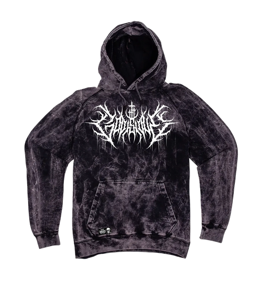 God is Love Vintage Wash Hoodie