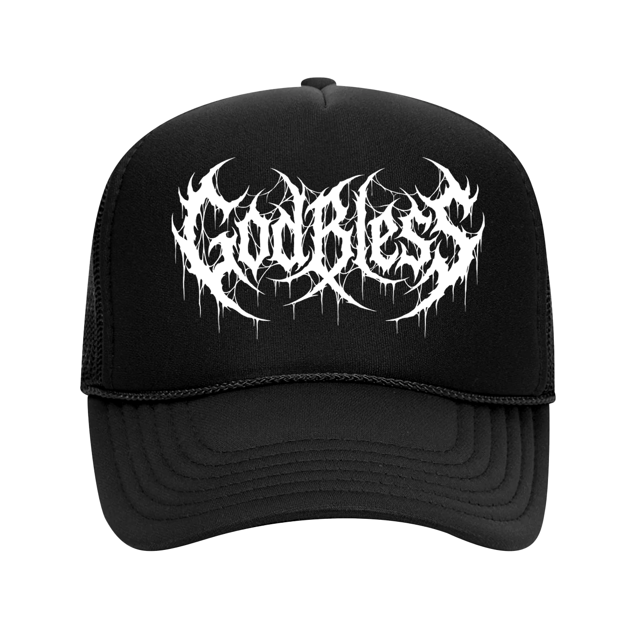 God Bless retro trucker hat