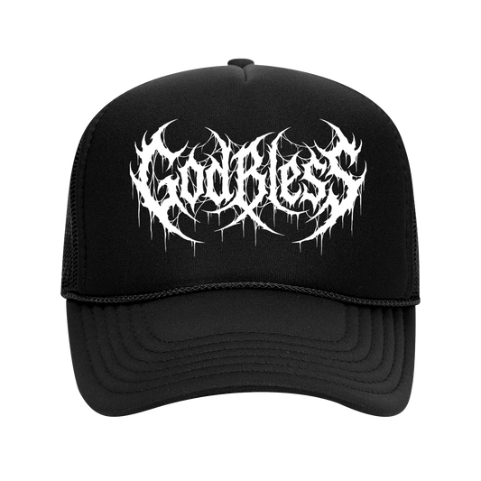 God Bless retro trucker hat