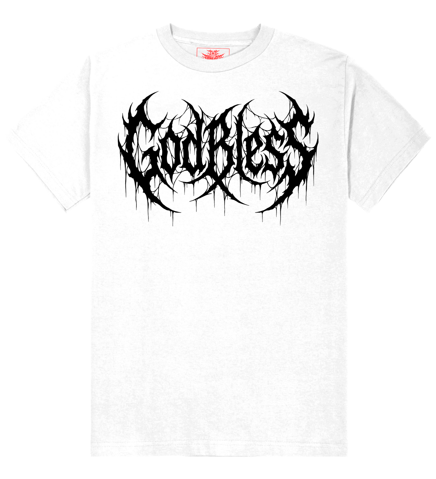 God Bless design White