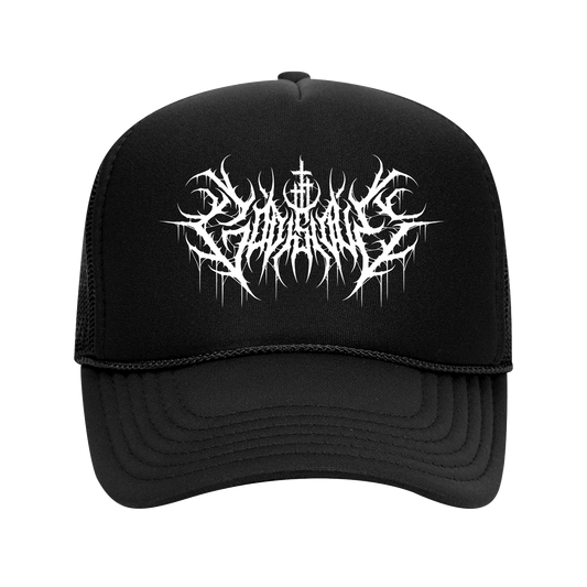 God is Love retro trucker hat