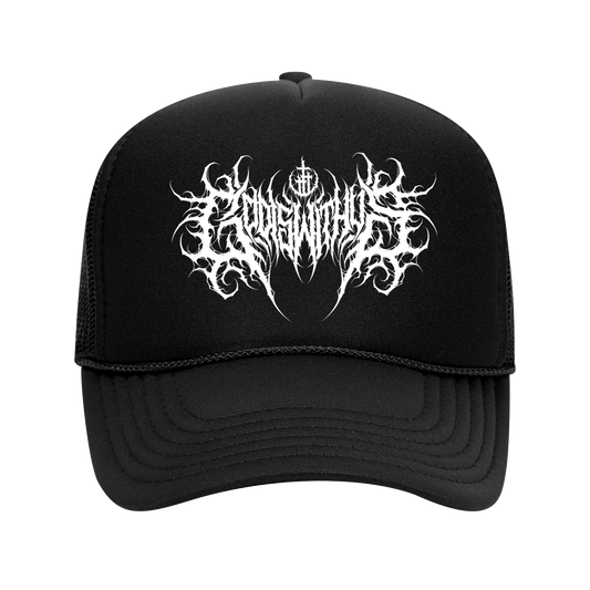 God is with Us retro trucker hat