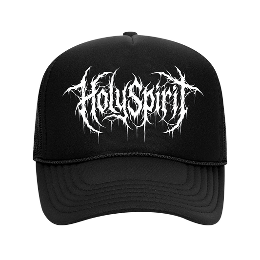 Holy Spirit retro trucker hat