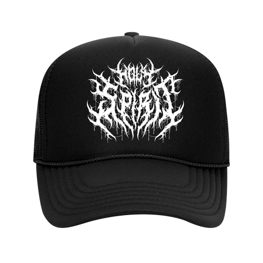 Holy Spirit retro trucker hat