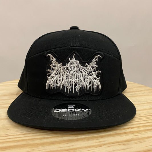 Christcore 5-Panel Cotton Twill Snapback Cap