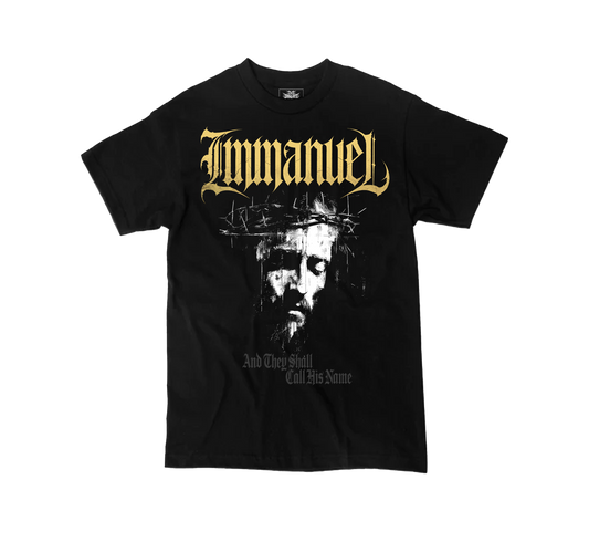 Immanuel And they shall call His Name design