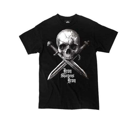 Iron sharpens Iron design