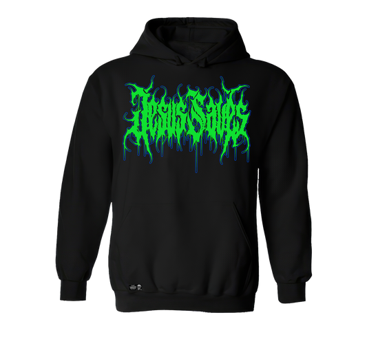 Jesus Saves Color logo design premium pull over hoodie