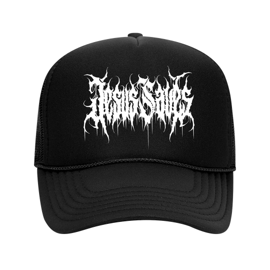 Jesus Saves retro trucker hat