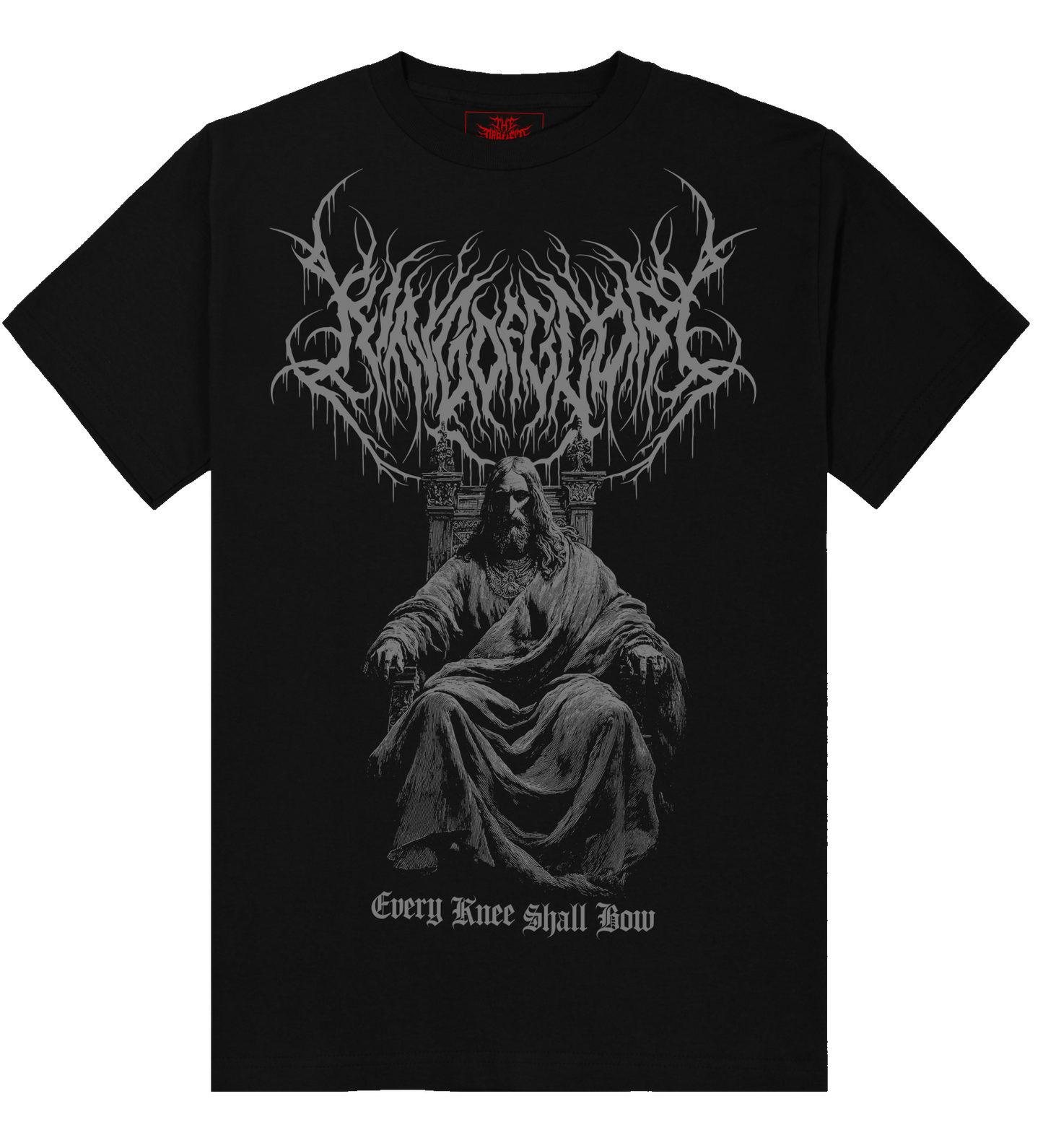 King of Glory "Every knee shall Bow" design