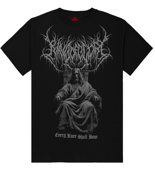 King of Glory "Every knee shall Bow" design