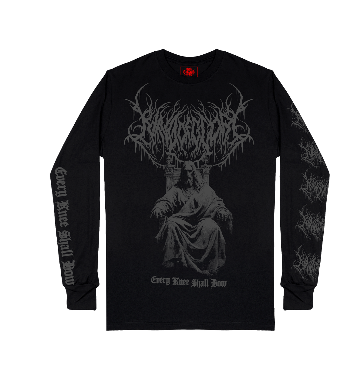 King of Glory Long Sleeve Tee – Christian Metal Streetwear