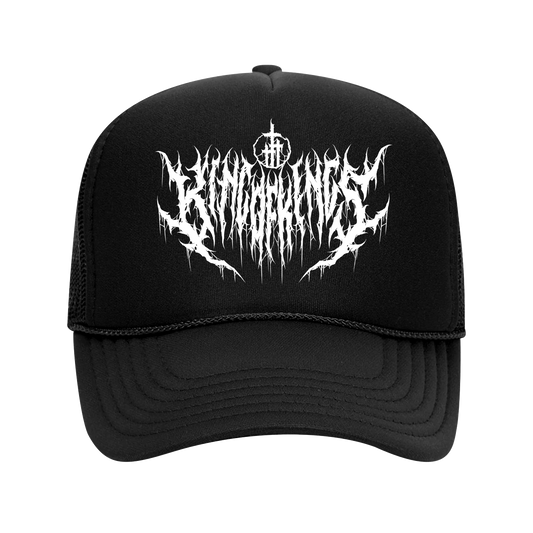 King of Kings retro trucker hat