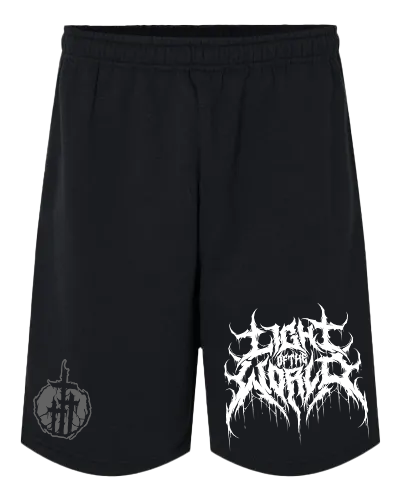Light of the World design Fleece Shorts