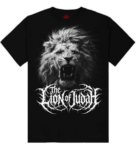 The Lion of Judah design