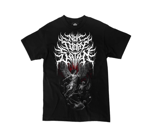 Not today Satan Resist design