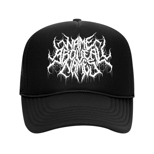 Name above all Names retro trucker hat