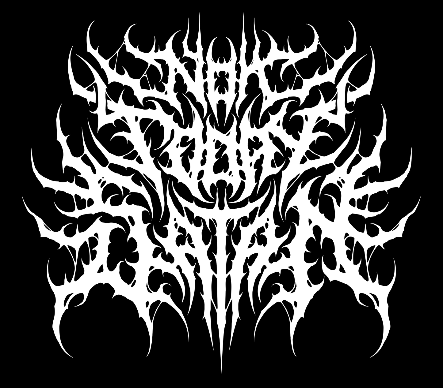 Not today Satan Large Window Decal 10"X 9"