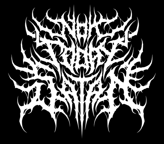 Not today Satan Large Window Decal 10"X 9"