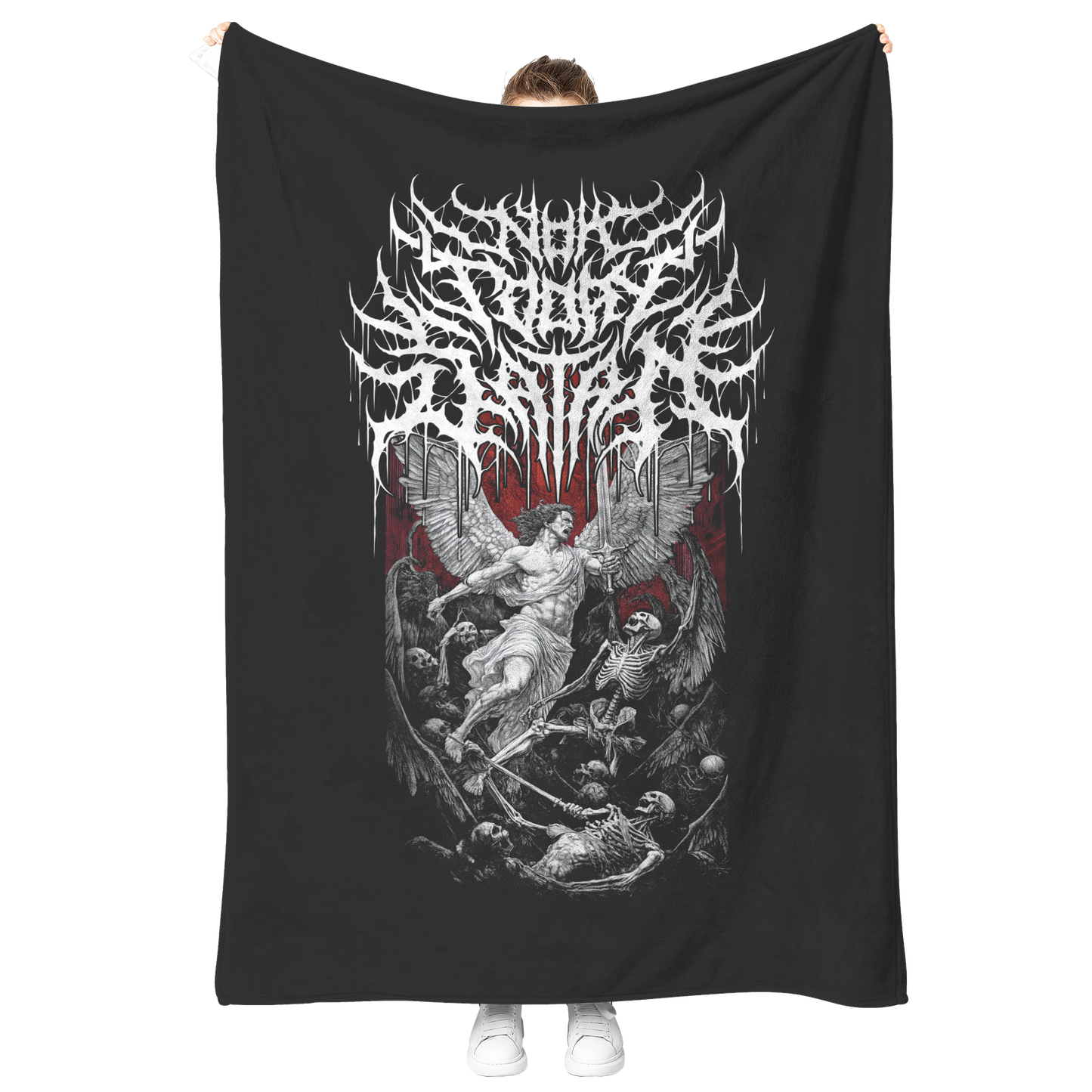 Not_today_Satan_sherpa_fleece_blanket_V_Blanket_Model_Mockup.png_15692774