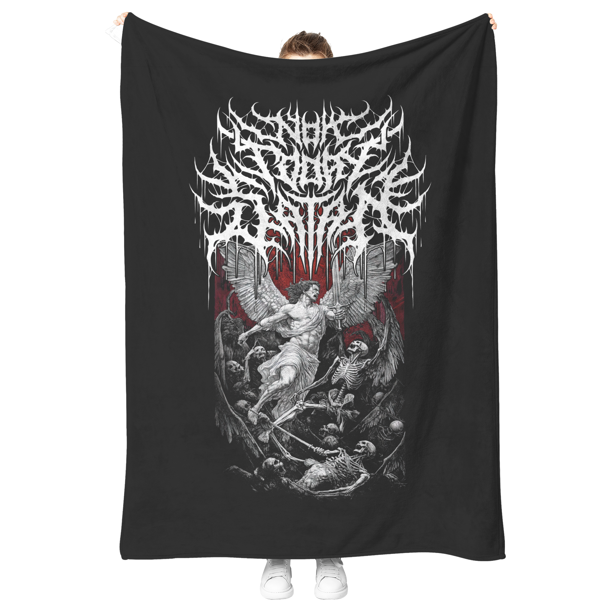 Not_today_Satan_sherpa_fleece_blanket_V_Blanket_Model_Mockup.png_15692774