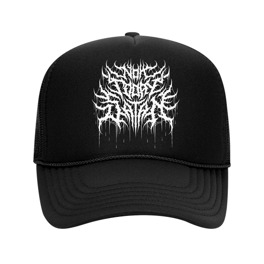 Not today Satan retro trucker hat