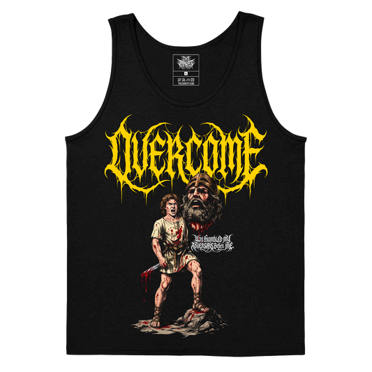 Overcome Humbled – Christian Metal Tank Top