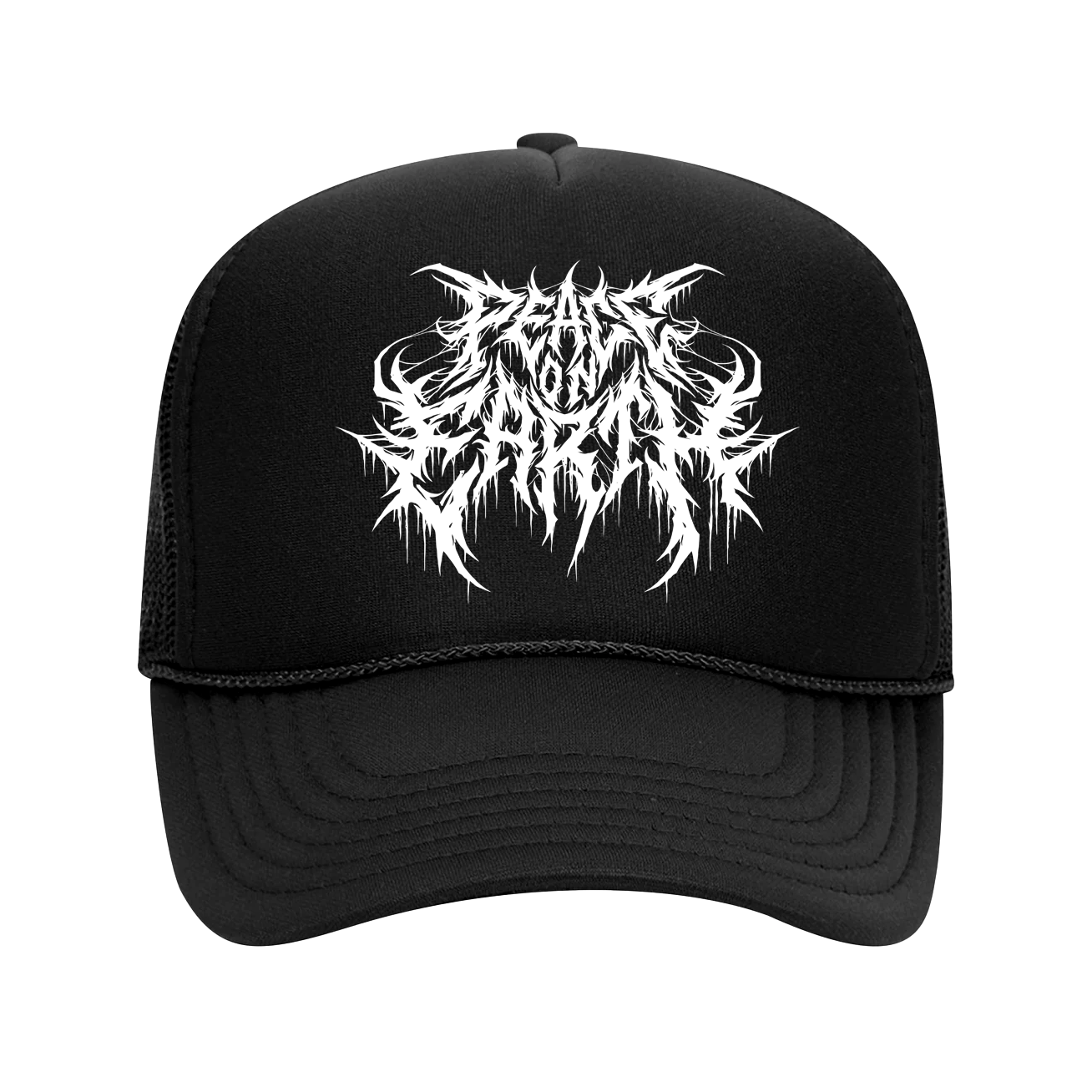 Peace on Earth retro trucker hat