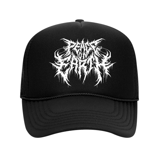 Peace on Earth retro trucker hat