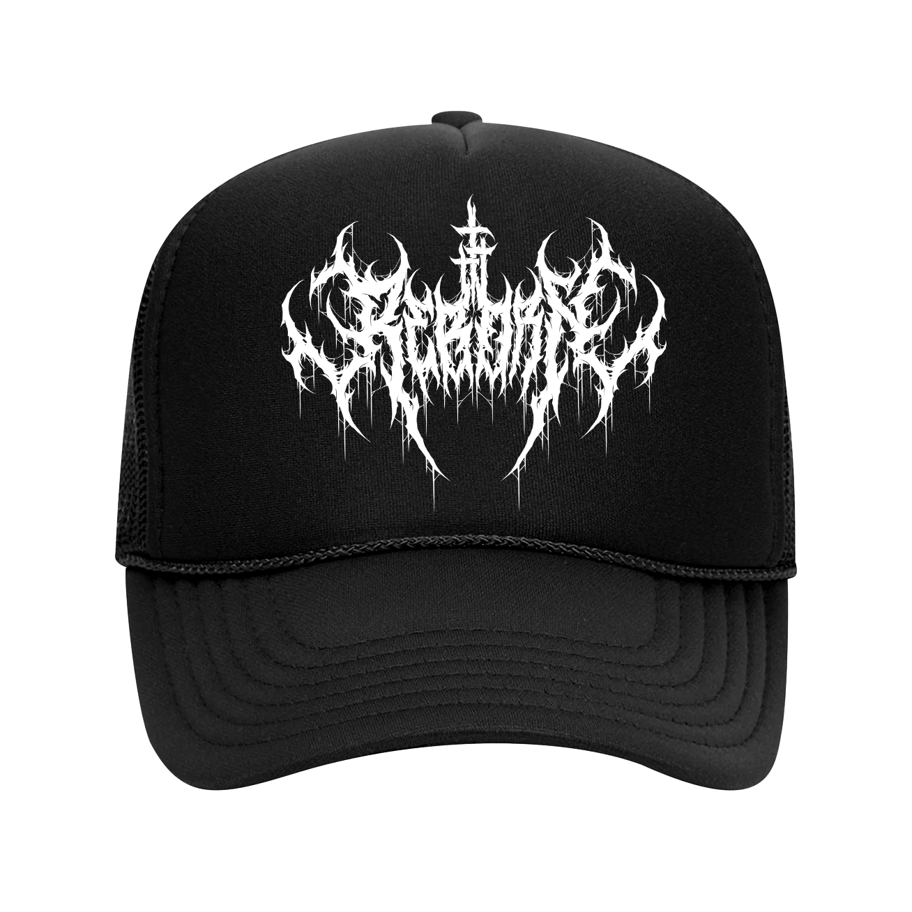 Reborn retro trucker hat