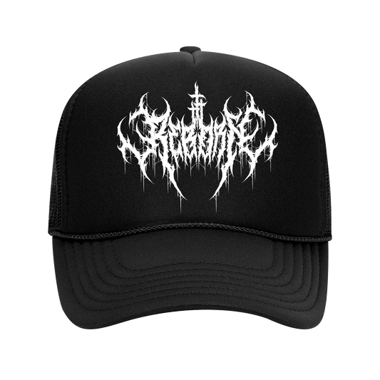 Reborn retro trucker hat