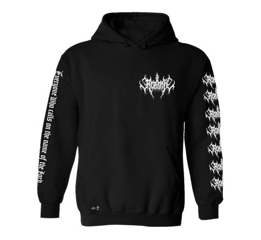 Reborn "Living Water" design premium pull over hoodie