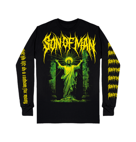 Son of Man "ransom" design long sleeve design