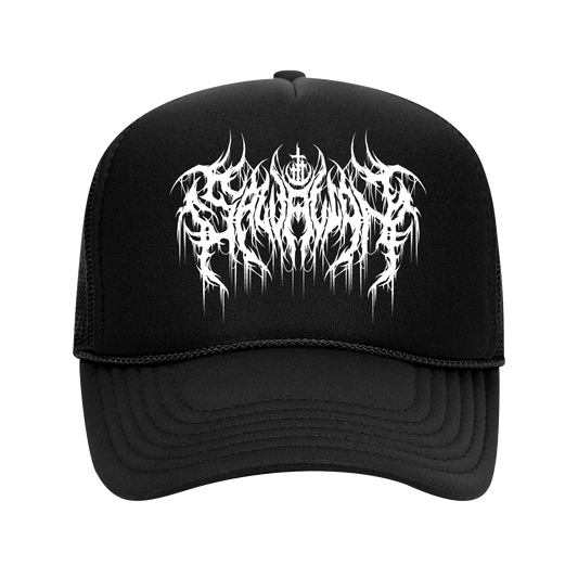 Salvation retro trucker hat