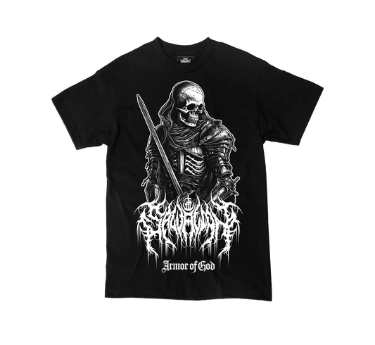 Salvation "Armor of God" design White