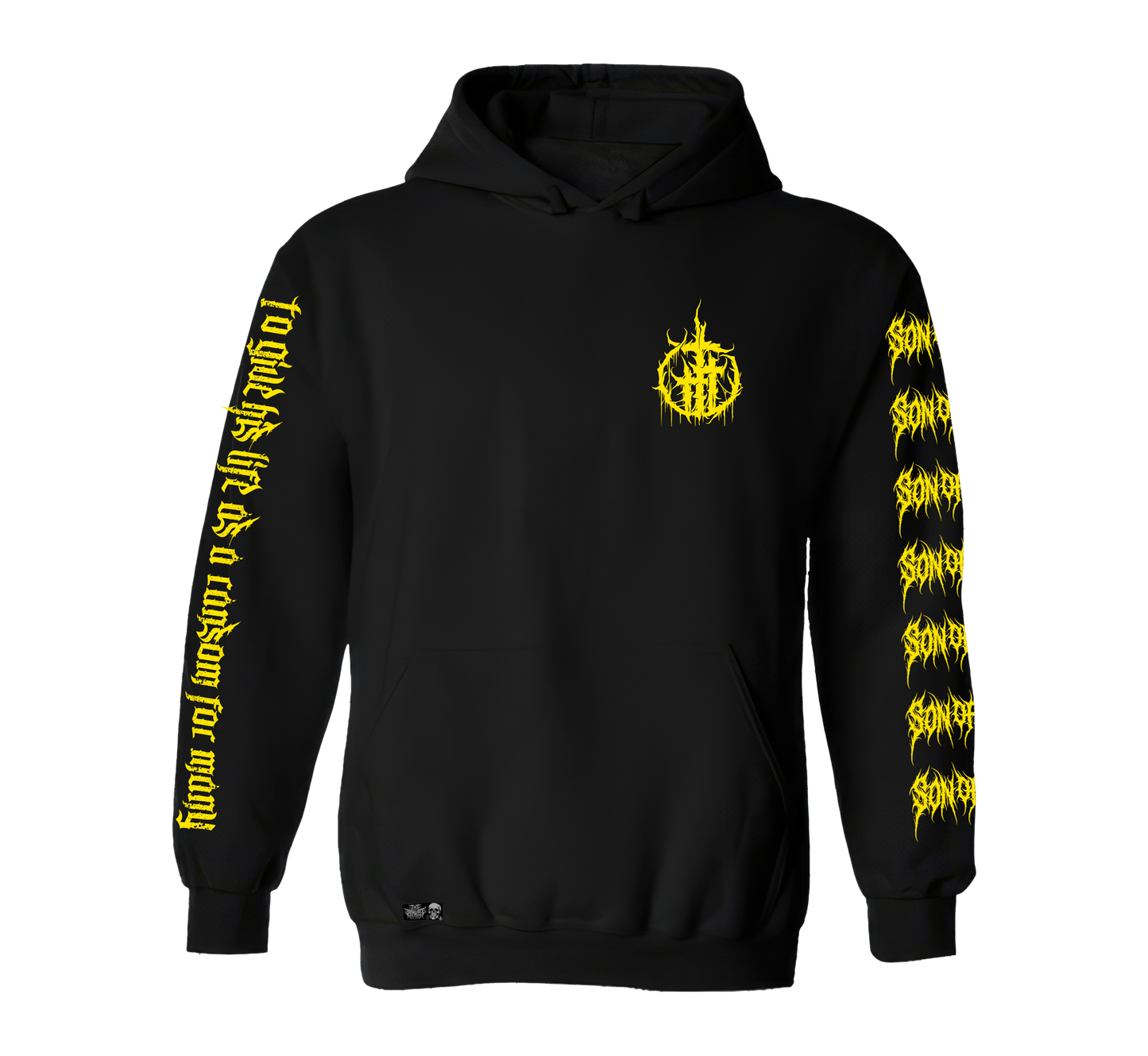 Son of Man "Ransom" design premium pull over hoodie
