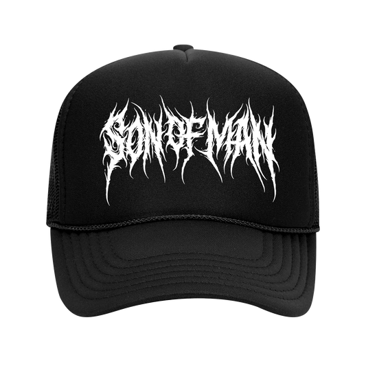 Son of Man retro trucker hat