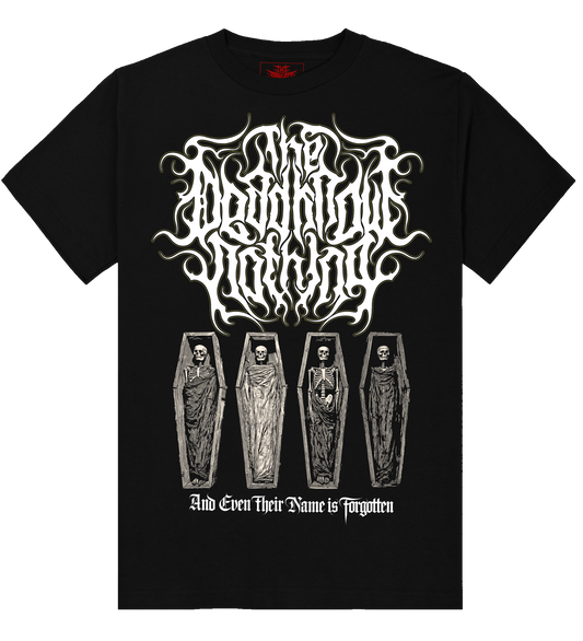 The dead know Nothing "Forgotten" design
