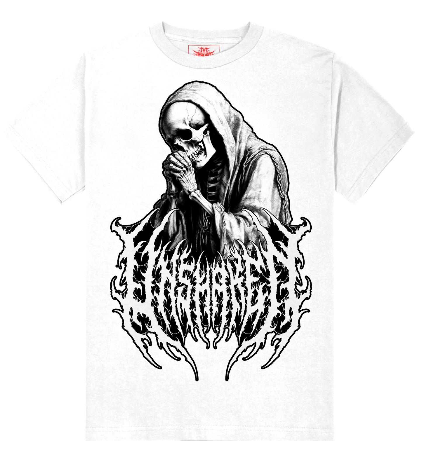 Unshaken Prayers design White